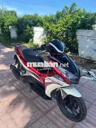 Honda Air Blade 2012 Đỏ trắng đen