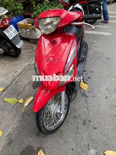 Yamaha Mio Đỏ Xe tay ga giấy tờ đây đủ có bớt