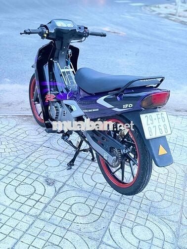 Suzuki Satria Đời 2000 Chất Xe Ngon Giấy Tờ Chuẩn