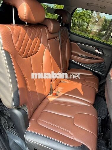 Hyundai Santa Fe 2021 Full xăng có rada Đen