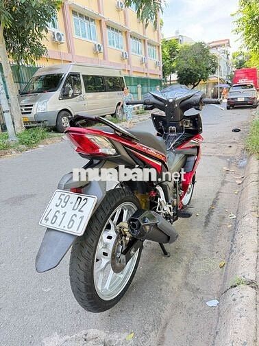 Honda Winner V1 60.3cc Đỏ đen