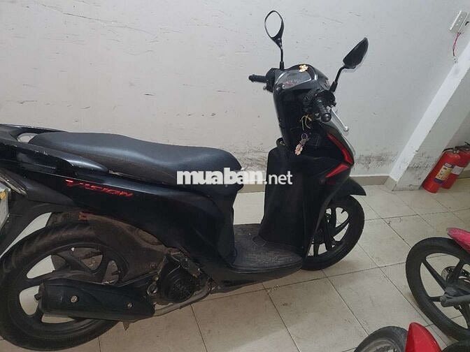 Honda Vision Đen