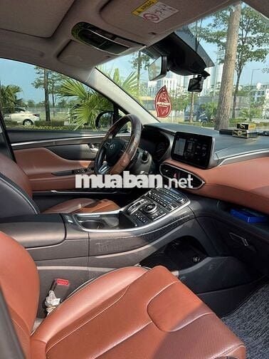 Hyundai Santa Fe 2021 Full xăng có rada Đen