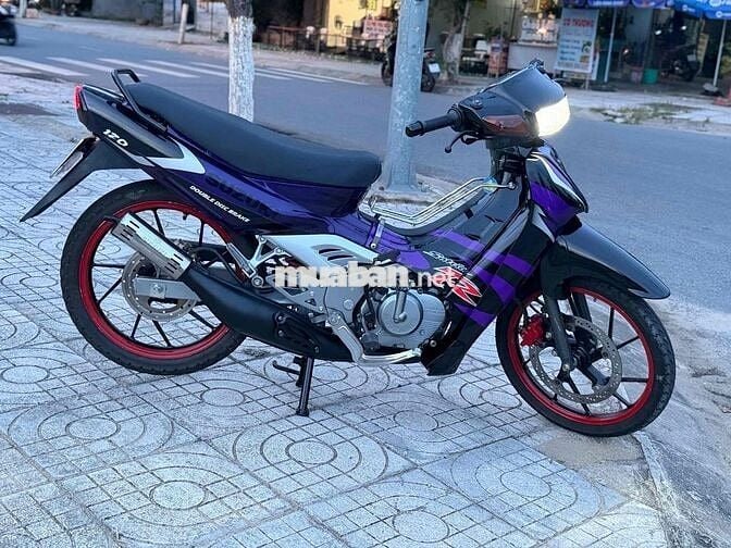 Suzuki Satria Đời 2000 Chất Xe Ngon Giấy Tờ Chuẩn
