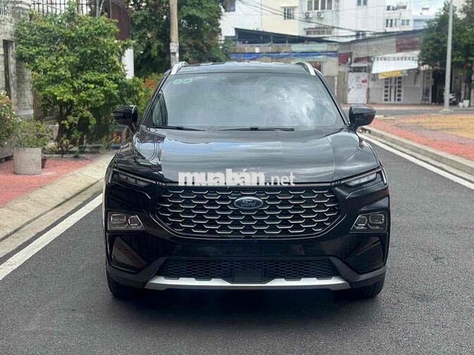 Ford Territory Trend 2023 Đen 7.100 km