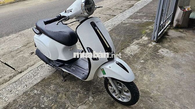 Vespa 50cc Trắng Máy zin