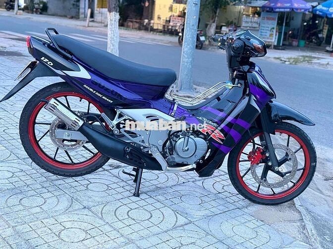 Suzuki Satria Đời 2000 Chất Xe Ngon Giấy Tờ Chuẩn