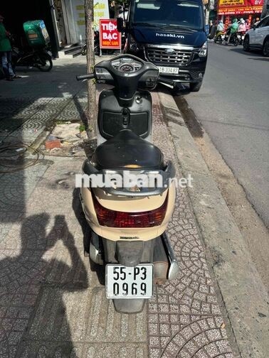 Honda Lead 110Fi Vàng be ánh tím BSTP máy êm ru ạ