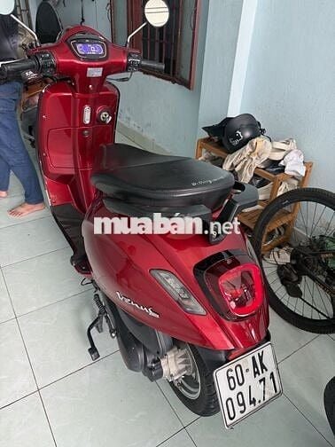 Vespa 50cc Đỏ còn rất mới , Chính chủ chạy ít
