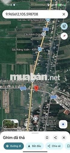 Bán 66m Mặt tiền tỉnh lộ 926 ( 16.000m2)