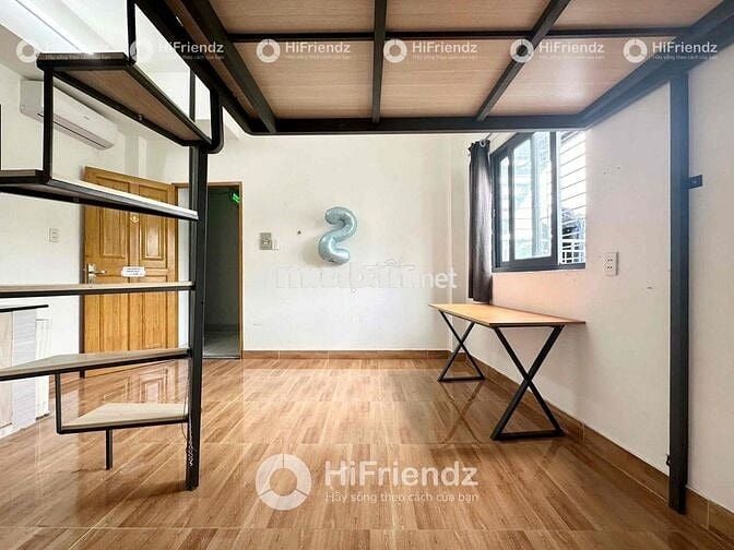 Cho Thuê Phòng Gác Cửa Sổ Trời Nội Thất Gần Âu Cơ - Đại Học Văn Hiến
