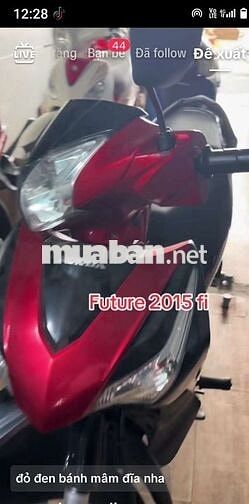 Honda Future FI 2015 Đỏ đen Thắng đĩa