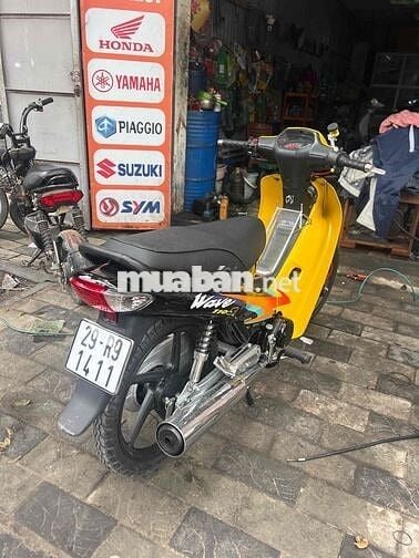 Honda Wave Vàng
