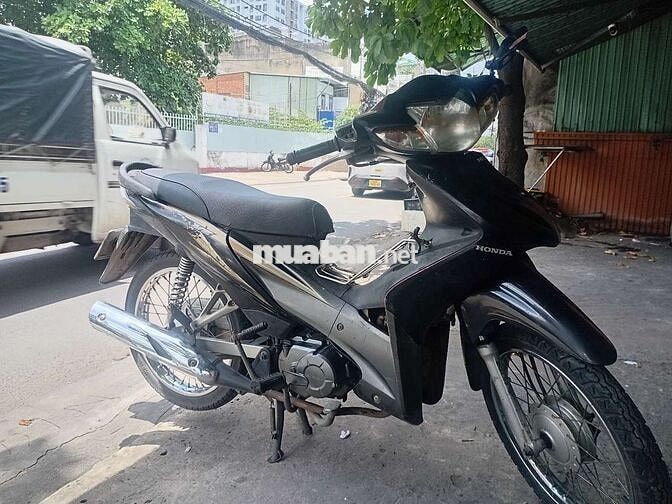 Honda Wave S110 Đen Chính hãng