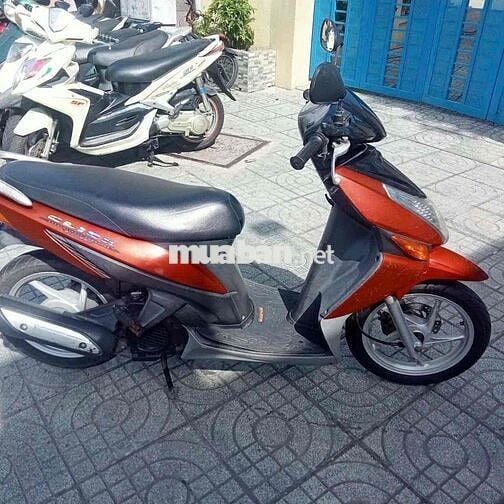 Honda Click Tự động màu Cam