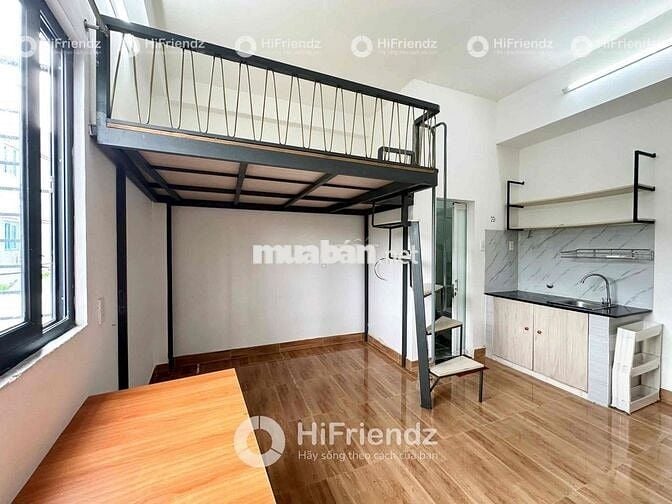 Cho Thuê Phòng Gác Cửa Sổ Trời Nội Thất Gần Âu Cơ - Đại Học Văn Hiến