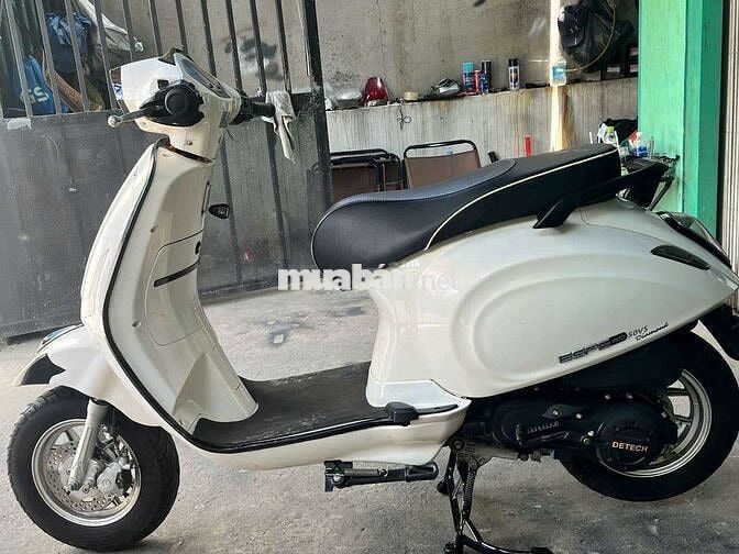 ESPERO Detech 50cc 2025 Trắng dưới 10.000 km
