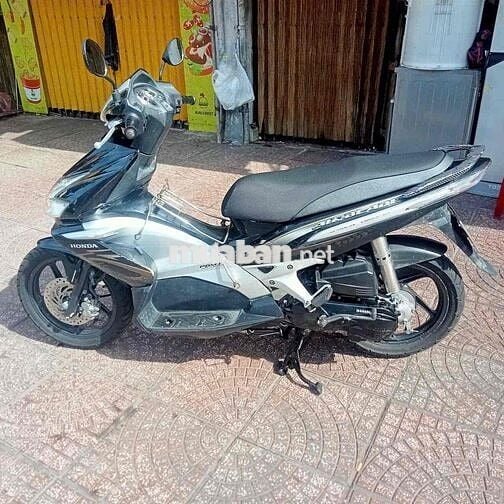 Honda Air Blade FI Đen bạc