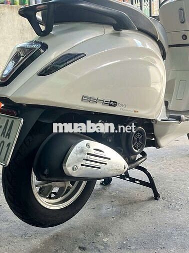 ESPERO Detech 50cc 2025 Trắng dưới 10.000 km