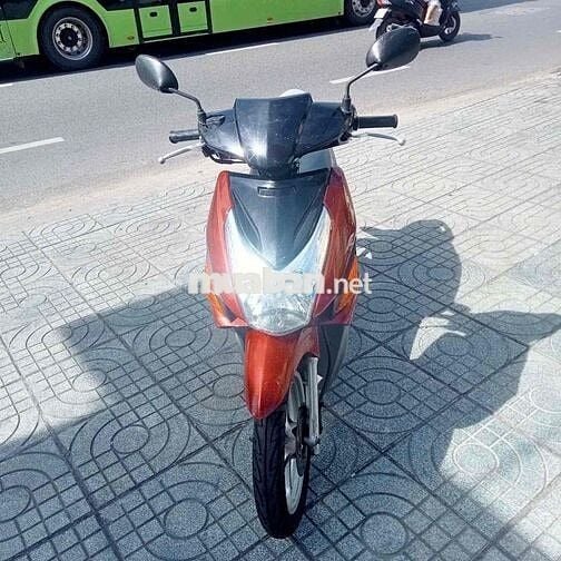 Honda Click Tự động màu Cam