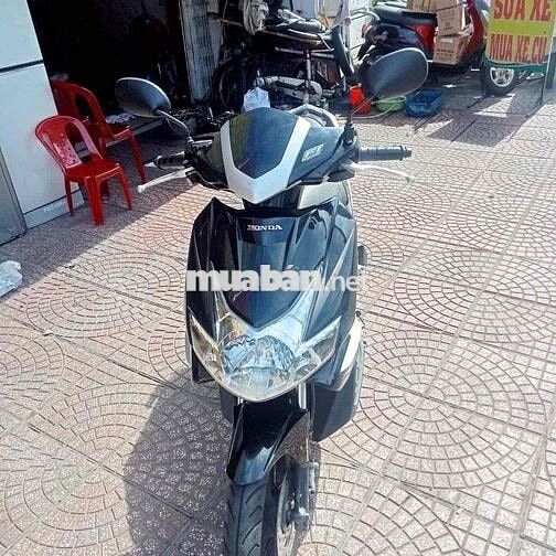 Honda Air Blade FI Đen bạc