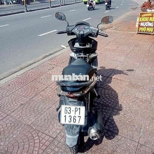Honda Air Blade FI Đen bạc