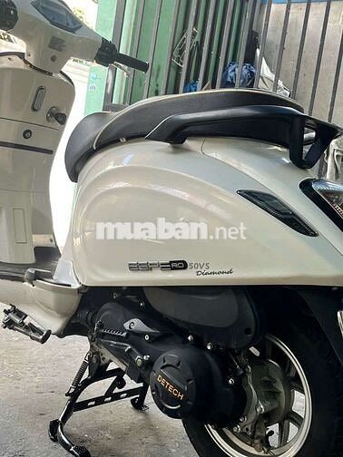 ESPERO Detech 50cc 2025 Trắng dưới 10.000 km