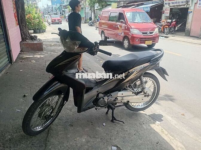 Honda Wave S110 Đen Chính hãng