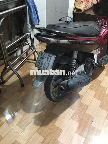 Honda Air Blade 2024 màu Đỏ
