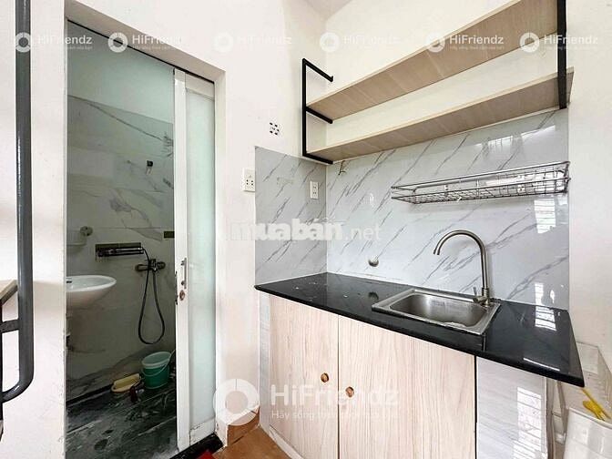 Cho Thuê Phòng Gác Cửa Sổ Trời Nội Thất Gần Âu Cơ - Đại Học Văn Hiến