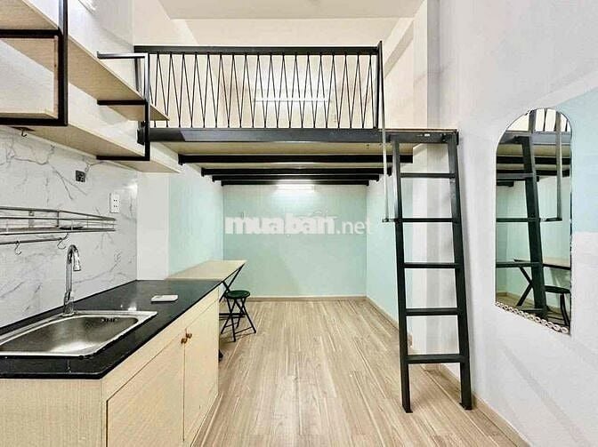 Cho Thuê Phòng Gác Mới Đầy Đủ Nội Thất Gần Luỹ Bán Bích - Âu Cơ