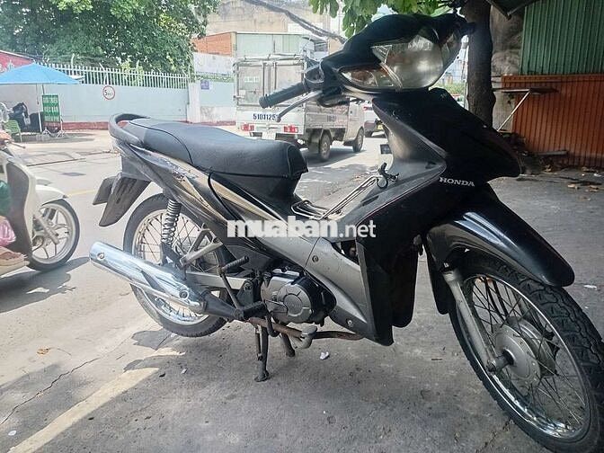 Honda Wave S110 Đen Chính hãng