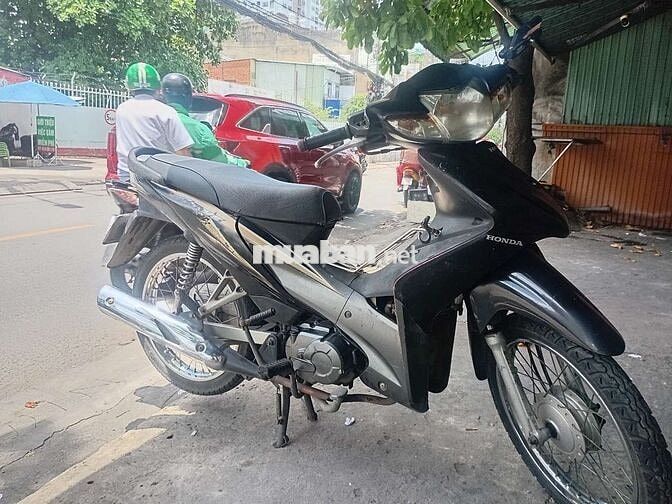 Honda Wave S110 Đen Chính hãng