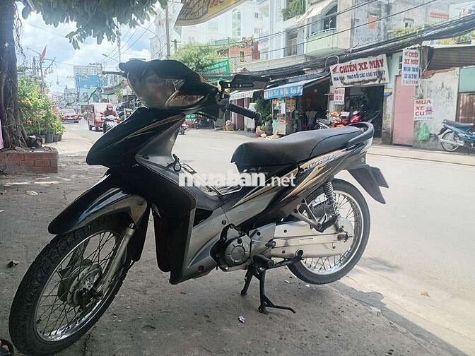 Honda Wave S110 Đen Chính hãng