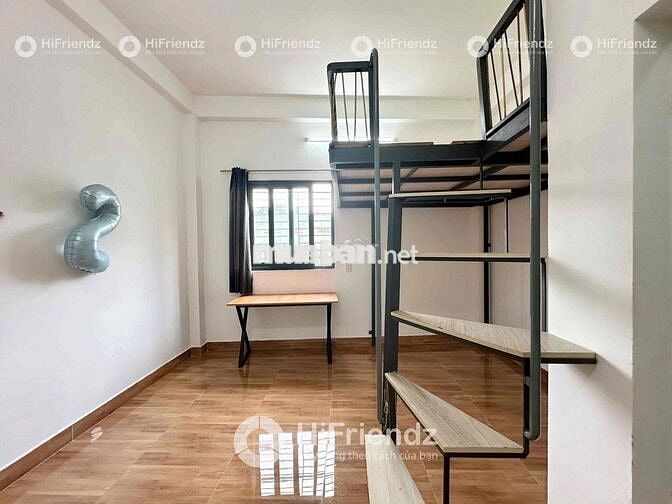 Cho Thuê Phòng Gác Cửa Sổ Trời Nội Thất Gần Âu Cơ - Đại Học Văn Hiến