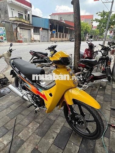 Honda Wave Vàng