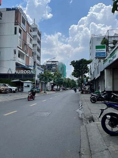 Bán Nhà Mặt Tiền Đường số 9, Thảo Điền, HCM. 6mx16,13m= 99m, 2L, Đ7m