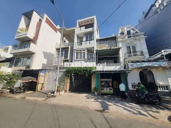 Cho Thuê Nhà 1 Trệt 2 Lầu Mặt Tiền Đường Số Phường Tân Quy