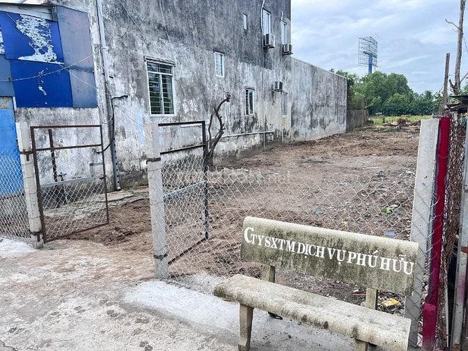 Bán lô đất thổ cư Đường Bùi Thanh Khiết, Xã Tân Nhựt, TP.Hồ Chí Minh 