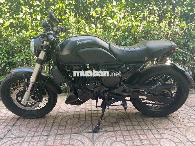 Xe côn tay GPX Gentlemen 200, dk 2022 ,