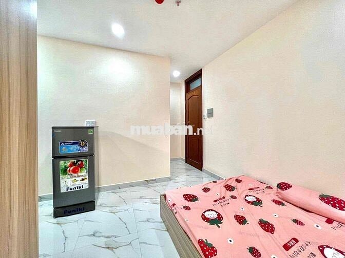 CĂN HỘ STUDIO ĐẦY ĐỦ TIỆN NGHI AN NINH THOÁNG MÂT GẦN ĐẠI HỌC VĂN HIẾN