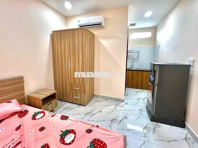 CĂN HỘ STUDIO ĐẦY ĐỦ TIỆN NGHI AN NINH THOÁNG MÂT GẦN ĐẠI HỌC VĂN HIẾN