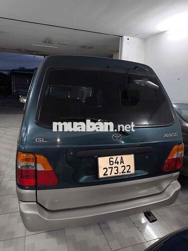 Toyota Zace GL Xanh 7 chỗ cũ