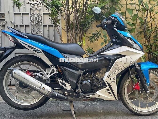 Honda Winner V1 Xanh Trắng Đen