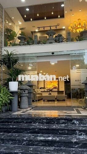 CHO THUÊ TÒA NHÀ 6 TẦNG-NGANG 8M GẦN SÂN BAY-KHU C300- P12 - TÂN BÌNH.