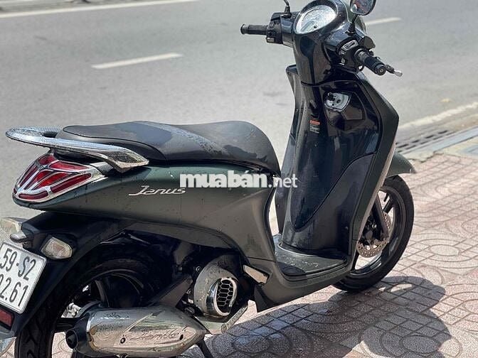 Yamaha Janus Xanh rêu
