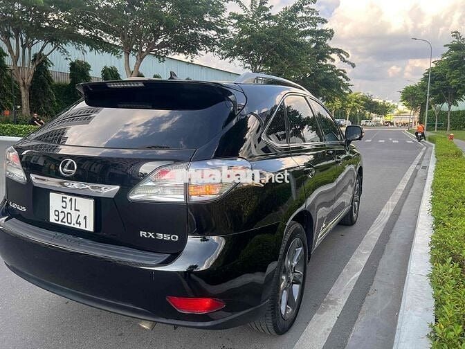 Lexus RX350 Đen Kem 2009.