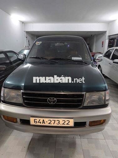 Toyota Zace GL Xanh 7 chỗ cũ