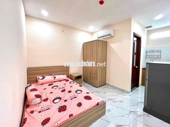 CĂN HỘ STUDIO ĐẦY ĐỦ TIỆN NGHI AN NINH THOÁNG MÂT GẦN ĐẠI HỌC VĂN HIẾN