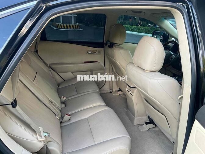Lexus RX350 Đen Kem 2009.